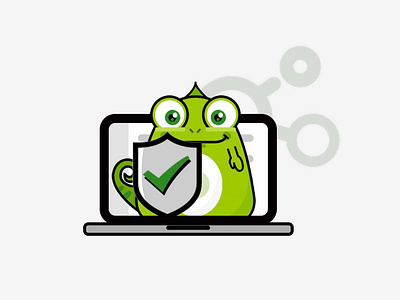 Software security design icon illustration