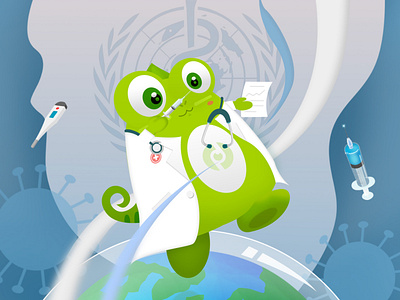 International Doctor s Day design icon illustration vector