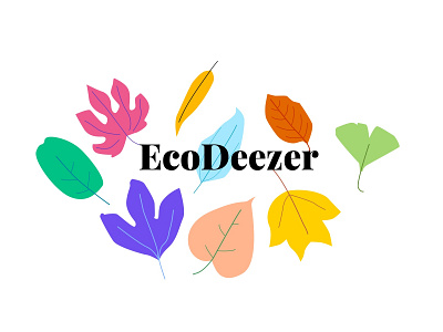 Hackathon Project deezer leaves logo