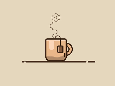 Mug Coffe 2d 2dillustration animation coffee design flat flatdesign icon illustrator vector