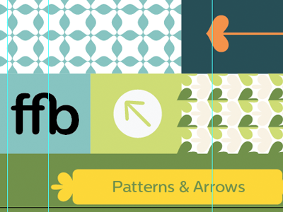 Arrows & Patterns centrale font rounded sans type design typography wip
