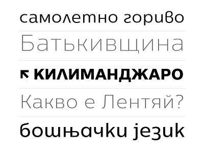 Centrale Sans Cyrillic cyrillic font typeface typography