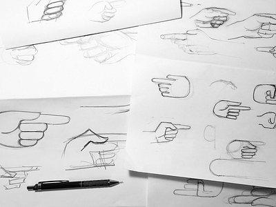 Manicule wip font index manicule sketch type typography wip