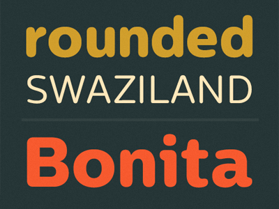 Centrale Sans Rounded font round type design typography wip