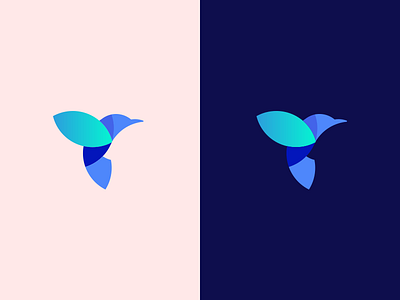 Hummingbird bird logo design humming bird hummingbird icon symbol voice