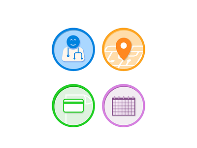 Medical Campaign Icons flat design medical medical icons vector