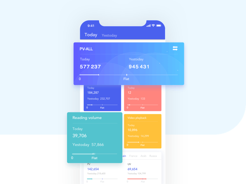 DATA BOX data data visualization ui uidesign