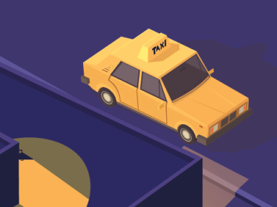 Taxi Driver app branding bus design digital illustration illustrator screen taxi transportation ui