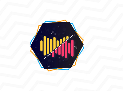 Sound Icon Launcher app design icon illustration launcher ui