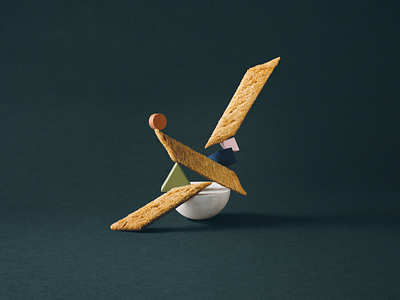 The Kitchen Photoshoot carrot chiaroscuro cookie danish dark fish food geometry moody paper photography sandwich shapes structure surreal vegetable zendesk