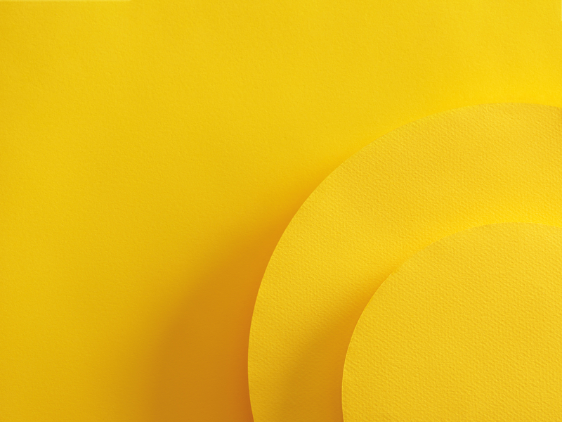 yellow circles paper shapes yellow zendesk