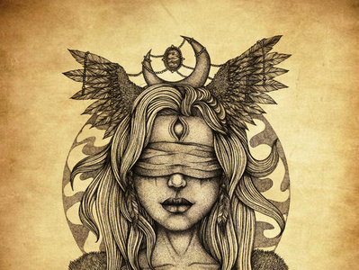 My Muse is blind... frivolous... and brilliant as a magpie by Ирина on ...