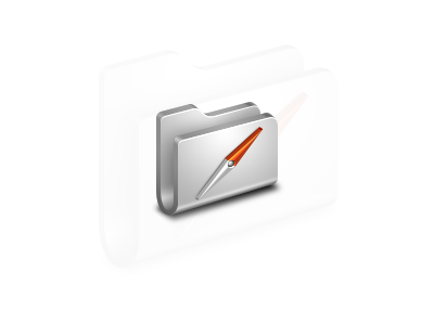 Sites alumin folders icon icons sites