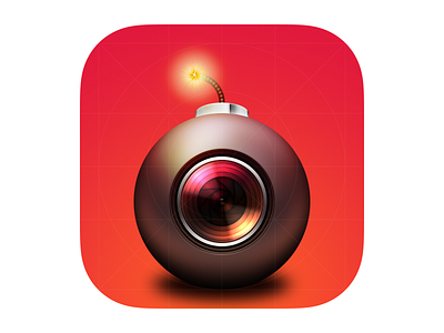 Reboom bomb boom camera fuse icon icons ios iphone