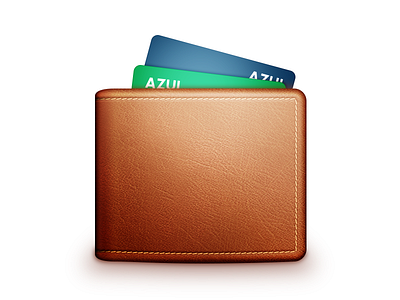 Payments azul cards credit debit icon icons leather payment payments wallet