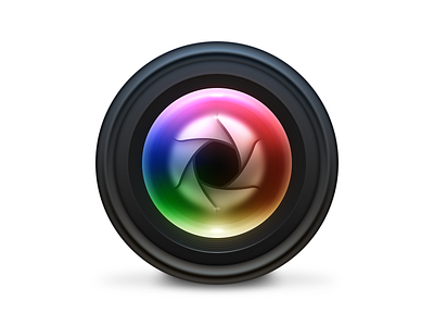 Analog for Mac analog aperture app appuous icon icons lense lightroom mac