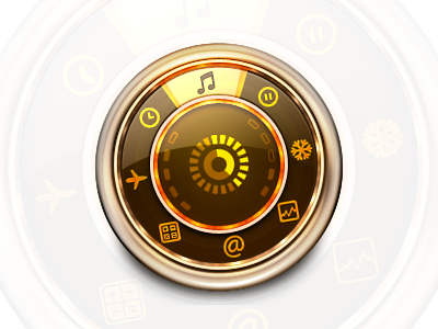 Dashboard app application dash dashboard dock fiat icon icons