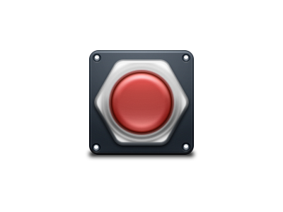Button button icon icons push tactile