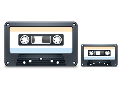 Cassette Tape cassette icon icons music retro tape