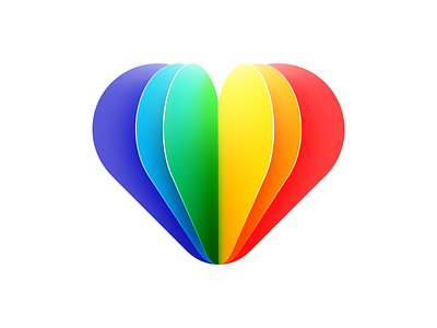 🌈❤️ heart icon icons pride scotus