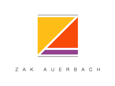 Zak Auerbach auerbach initial initials logo monogram soup zak