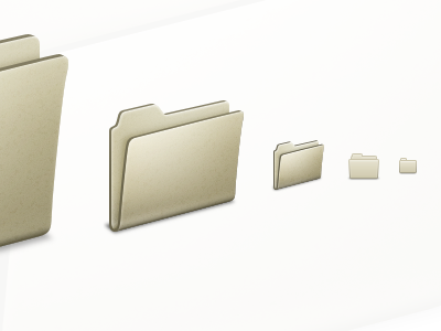 Manilla folder folders icon icons manilla modern modernesque