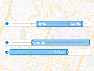 Time Range Selector