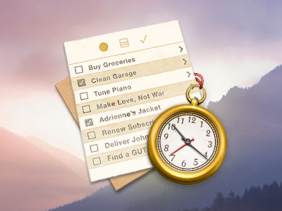 Diligence 2 256 app application diligence gtd icon icons pocketwatch tcb