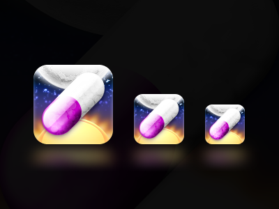 MOAR MEDS! 114 57 72 capsule exhaustion icon icons ios ipad iphone med medicine meds moon night pill pills sleep springboard sun tablet time