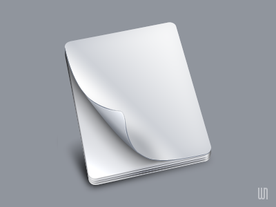 Notepad curl fold icon icons note notepad notes pad