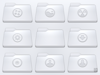 Unnamed Folders folder folders icon icons