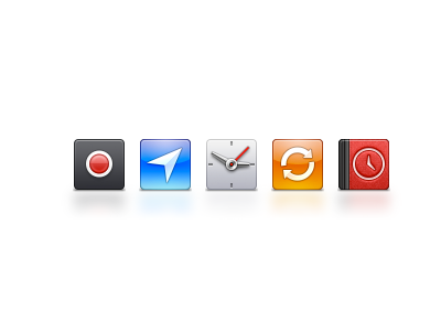 List Icon New 48px book clock features history icon icons locations notifications schedule sync time watch website