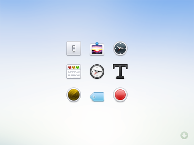 Basic 32 free icon icons psd resource toolbar