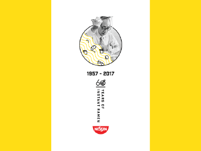 Nissin Catalog - Cover catalog layout noodles