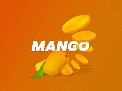 Mango Design app art branding designer dryfriut fruit fruits icon illustraiton logo photoshop procreate typography vector wacom