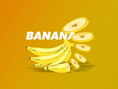 Banana Design app art branding design designer icon illustration photoshop procreate sketch typography vector wacom