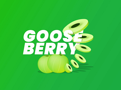 GooseBerry Design branding design designer fruit gooseberry graphic design illustraiton logo packagedesign photoshop sketch typography