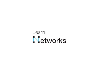 Learn Networks Logo logo network