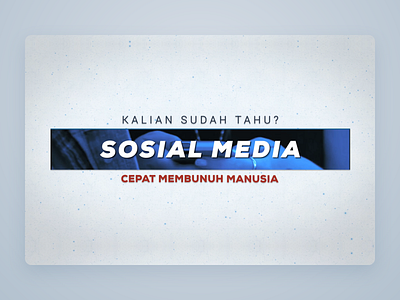 Media Sosial 02 2danimation adobe aftereffects animation awesome design flat illustration indonesia simpleanimation