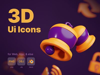 Ui 3D Icons