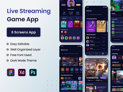 How to Develop Game Streaming Mobile Apps Like Twitch? - Apptunix Blog