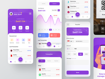 onboarding Investment App by Dwipo Prawiro for SLAB Design Studio on ...