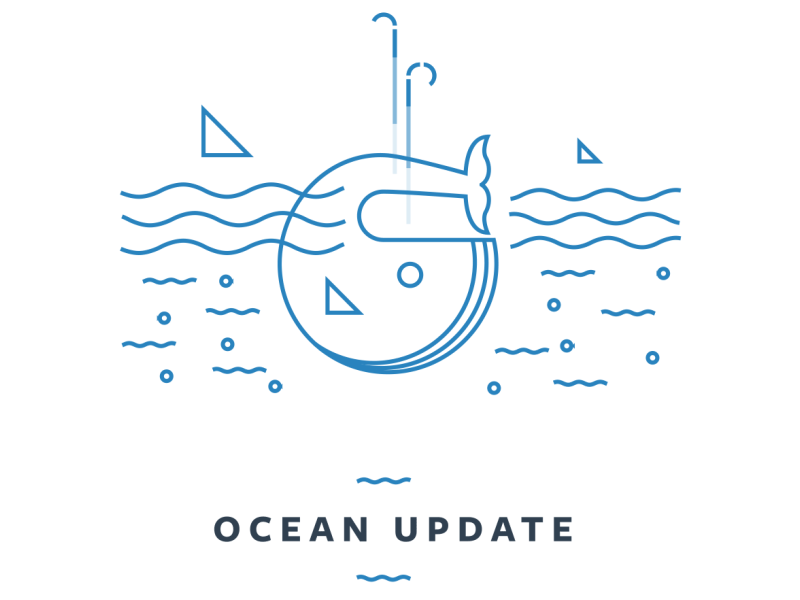 Grovo Ocean Update 2d 2d animation animation ocean water whale