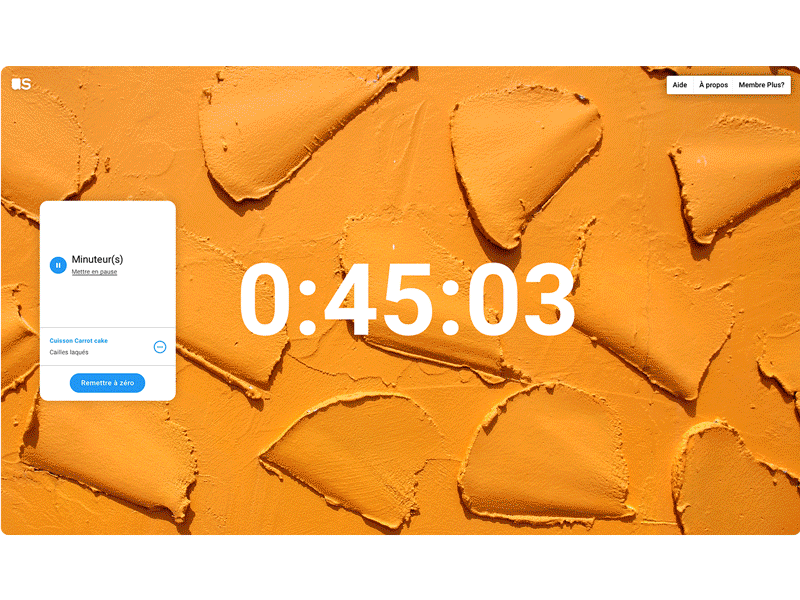 Daily#014 -UsTimer daily ui dailyui design timer ui web wetransfer