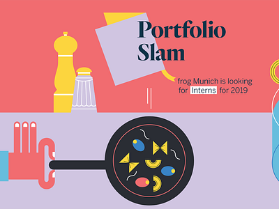 Portfolio Slam 2018 2018 frogdesign interactiondesign interns munich portfolioslam visualdesign