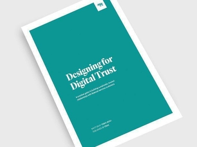Designing for Digital Trust clientbonds customerrelationsship designthinking digitaltrust financialservices human centered