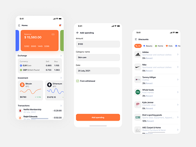 Banking App Design