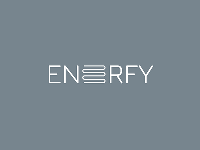 Energy logo branding cleandesign design illustration logo minimal typography vector