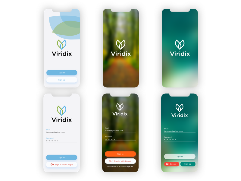 Sign In/ Sign Up illustration minimal branding cleandesign ux ui brand design app