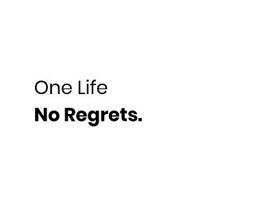 Weekly Warmup - Calming Mantra calm life quotes regrets weekly warm up